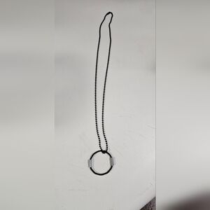 STRUNG ball and chain necklace